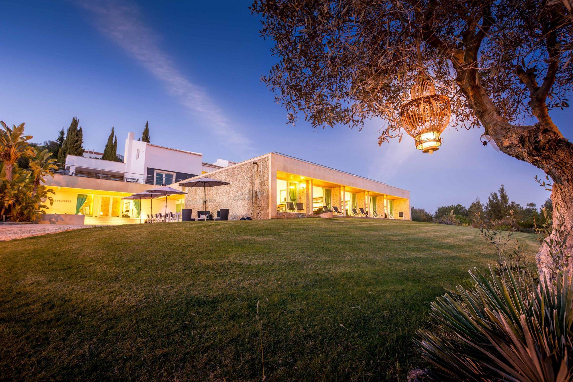 Vila Valverde Design Country Hotel Luz Exterior foto
